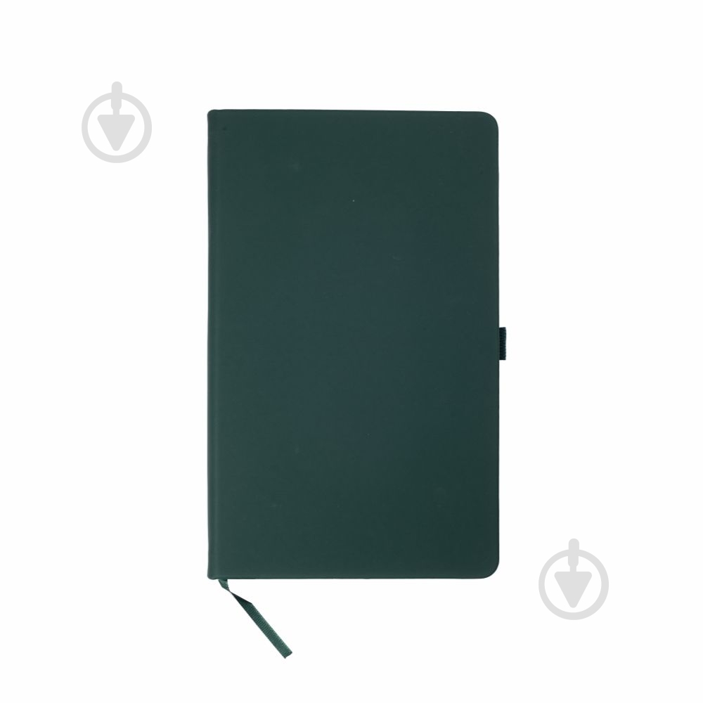 Блокнот Berganote Soft А5 темно-зеленый (50040238-99) - фото 1 Блокнот Berganote Soft А5 темно-зеленый (50040238-99) - фото 1