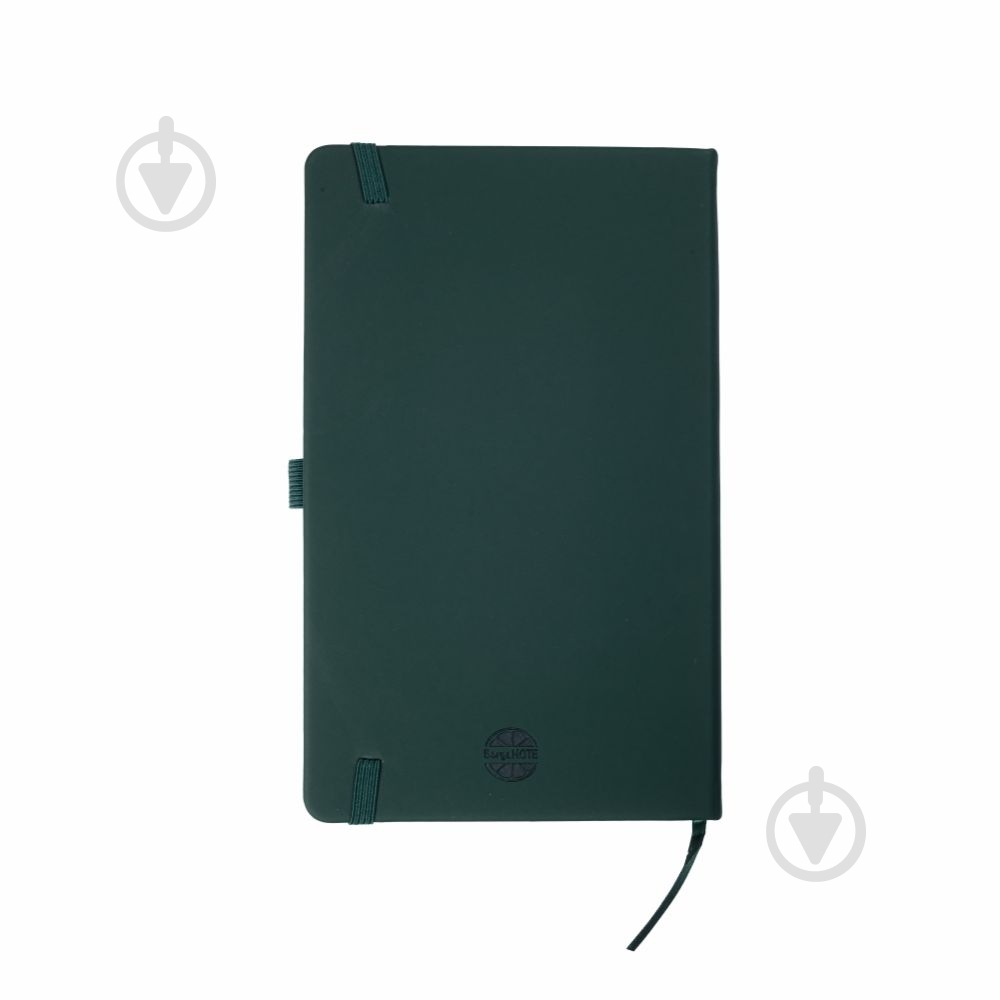 Блокнот Berganote Soft А5 темно-зеленый (50040238-99) - фото 2 Блокнот Berganote Soft А5 темно-зеленый (50040238-99) - фото 2