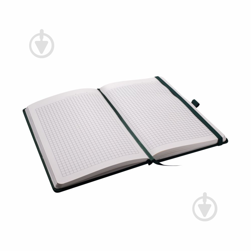 Блокнот Berganote Soft А5 темно-зеленый (50040238-99) - фото 3 Блокнот Berganote Soft А5 темно-зеленый (50040238-99) - фото 3