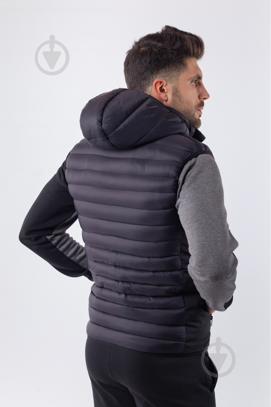 Жилет Avecs AV-50195/1 р.2XL чорний - фото 3 Жилет Avecs AV-50195/1 р.2XL чорний - фото 3