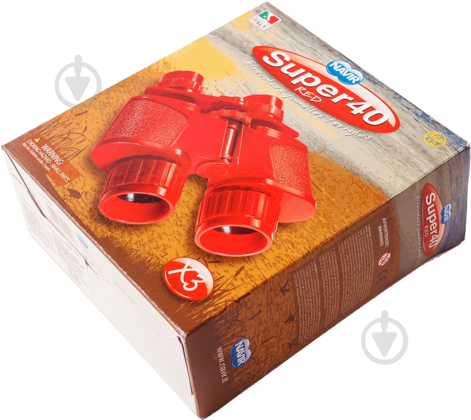 Бинокль Navir с кейсом 1050/R - фото 3 Бинокль Navir с кейсом 1050/R - фото 3