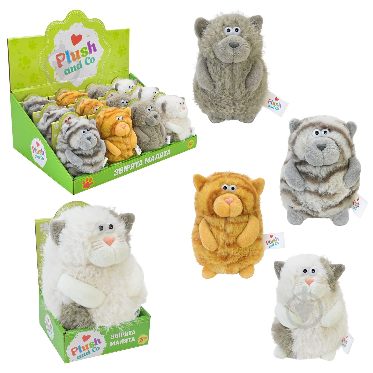 ᐉ М'яка іграшка Shantou Plush and Co в асортименті PLC25015