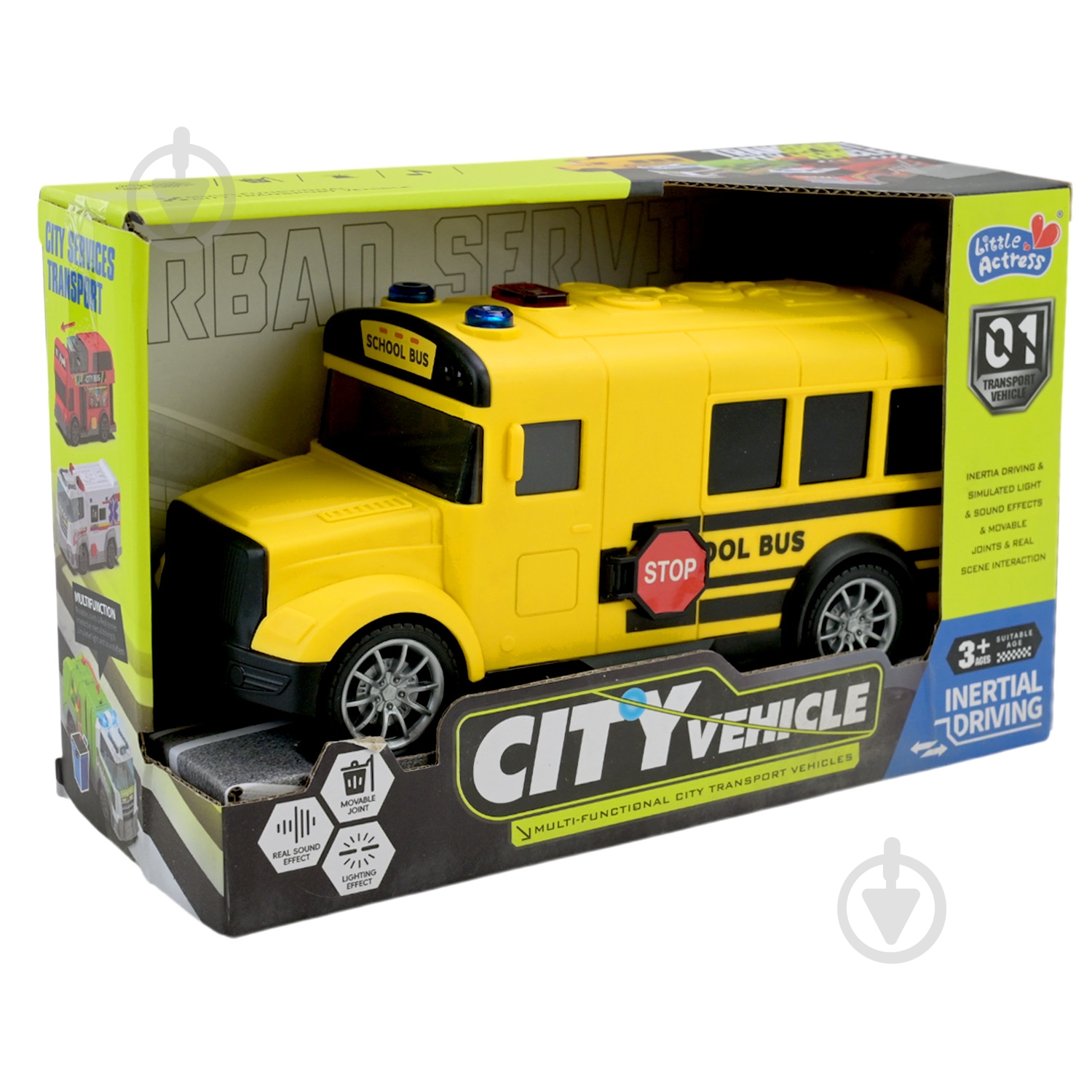 Автобус Shantou HH3012-1 - фото 6