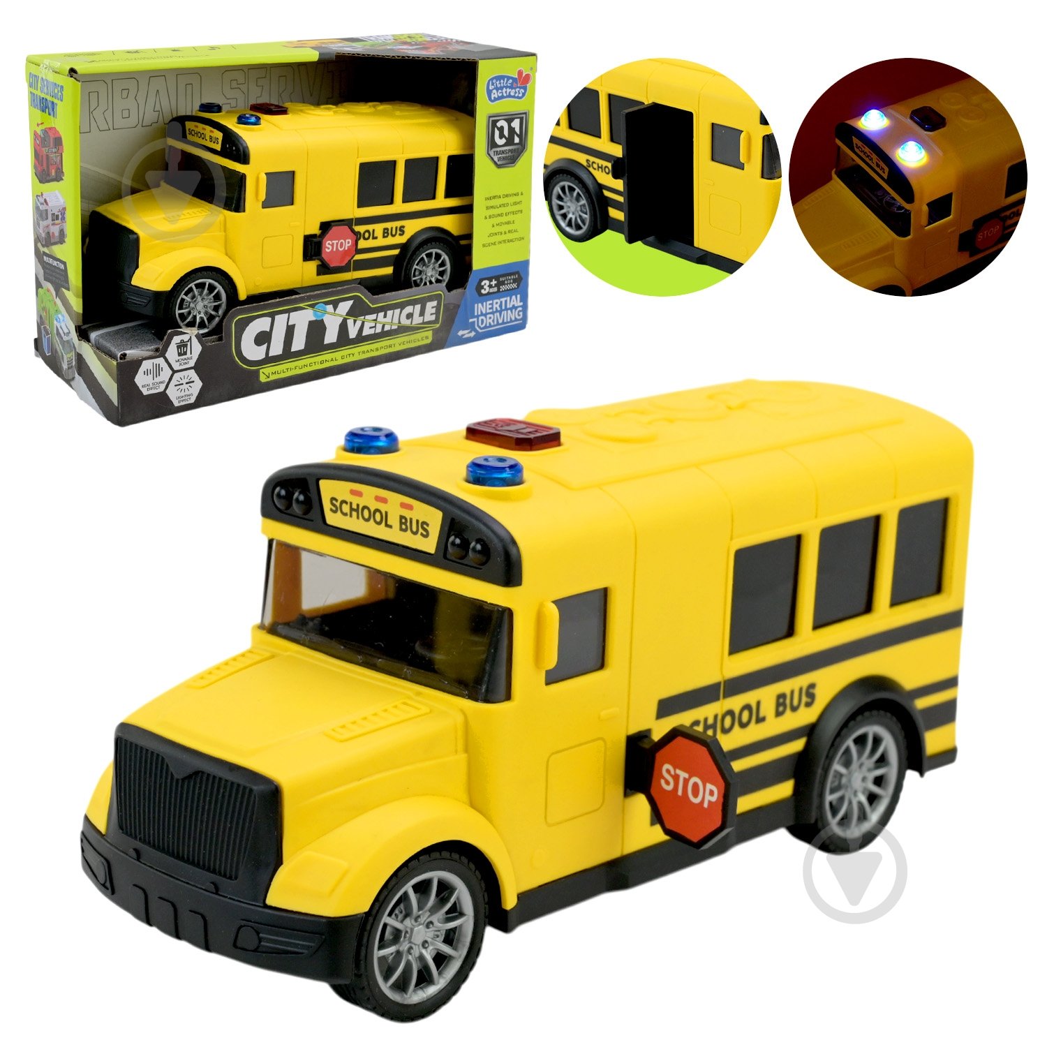 Автобус Shantou HH3012-1 - фото 1