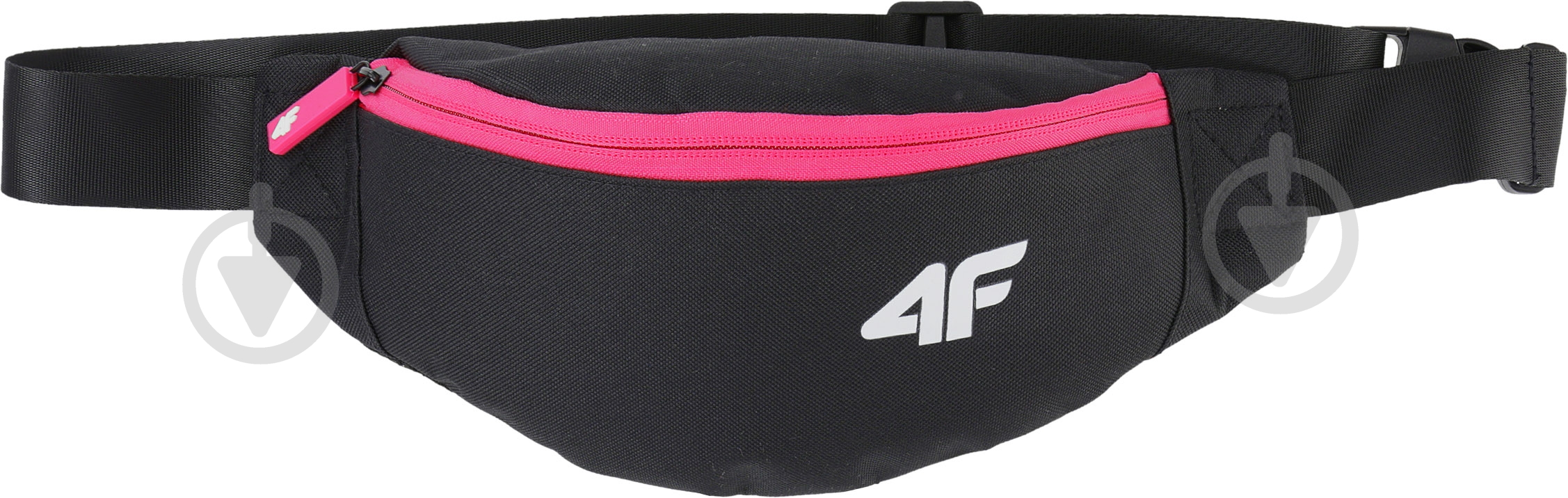 Спортивна сумка 4F one size J4Z20-JBAGD206-21S чорний із рожевим - фото 1