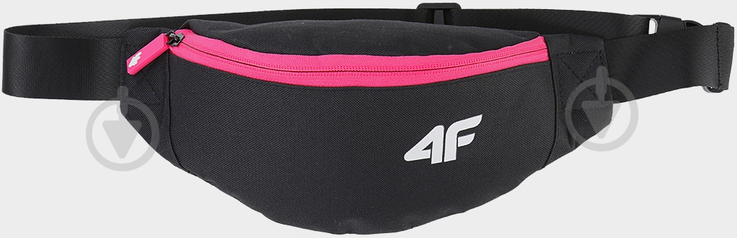 Спортивна сумка 4F one size J4Z20-JBAGD206-21S чорний із рожевим - фото 2