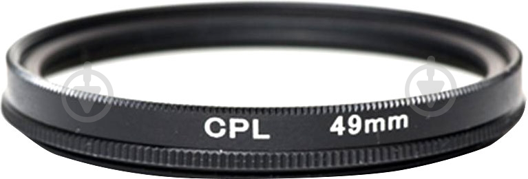 Светофильтр PowerPlant CPL 49 мм - фото 1