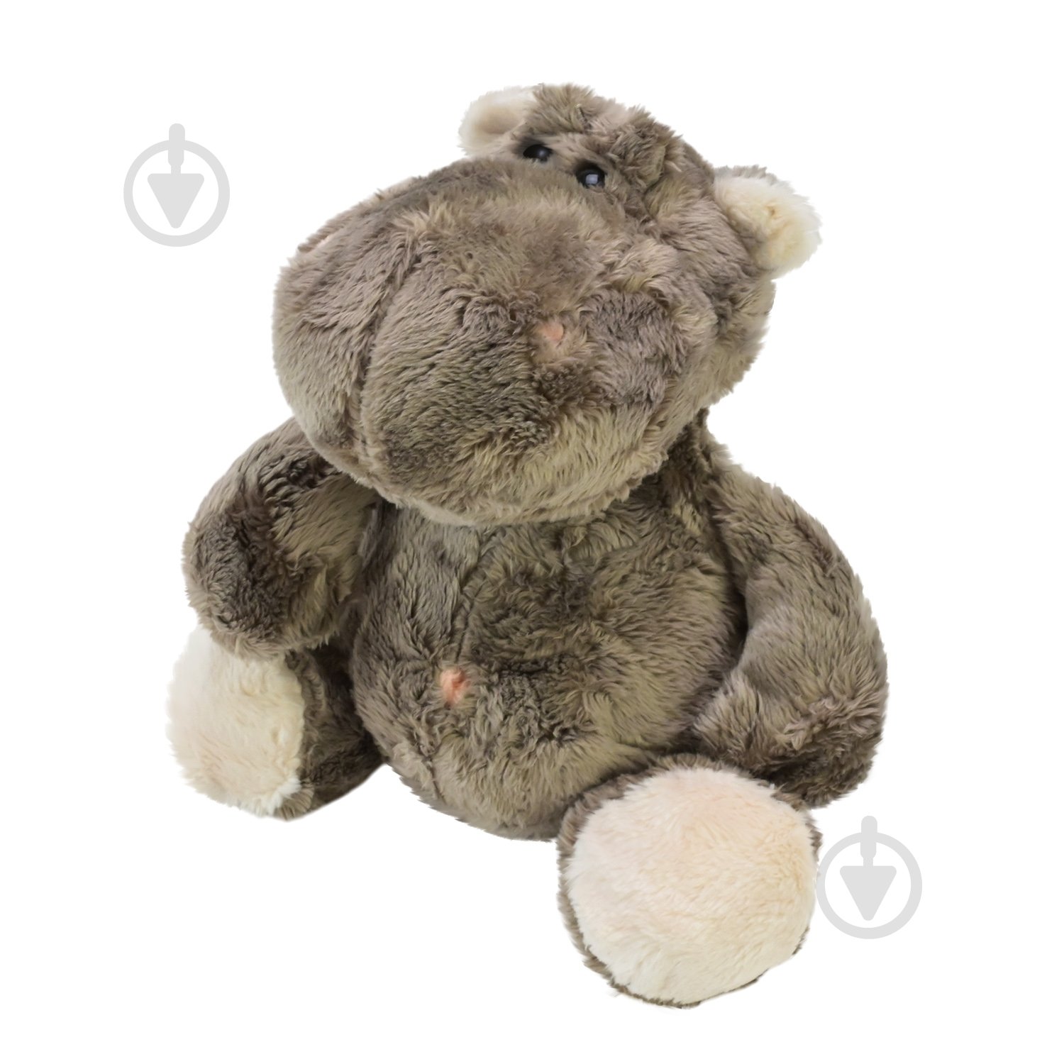 Мягкая игрушка Shantou Бегемот 22 см E8206 - фото 3