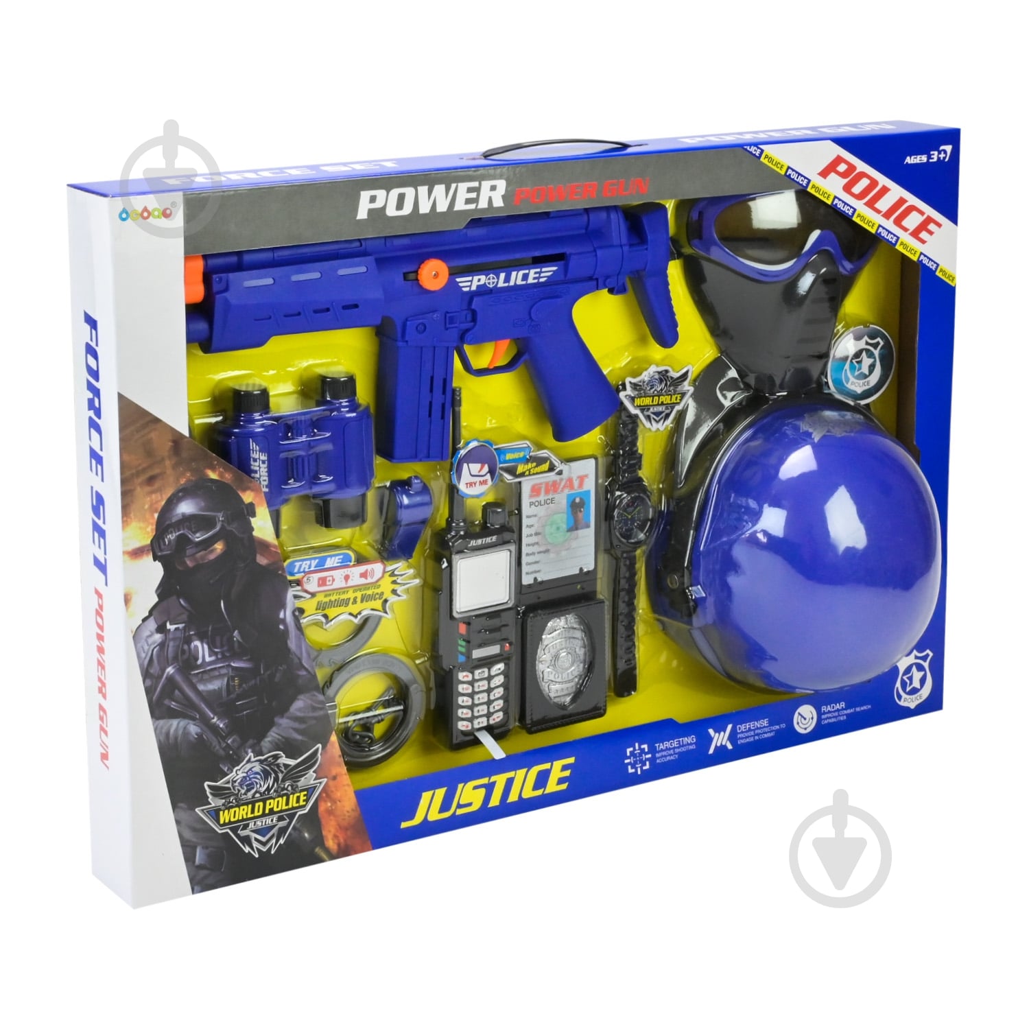 Набір поліцейського Shantou 34330 - фото 3