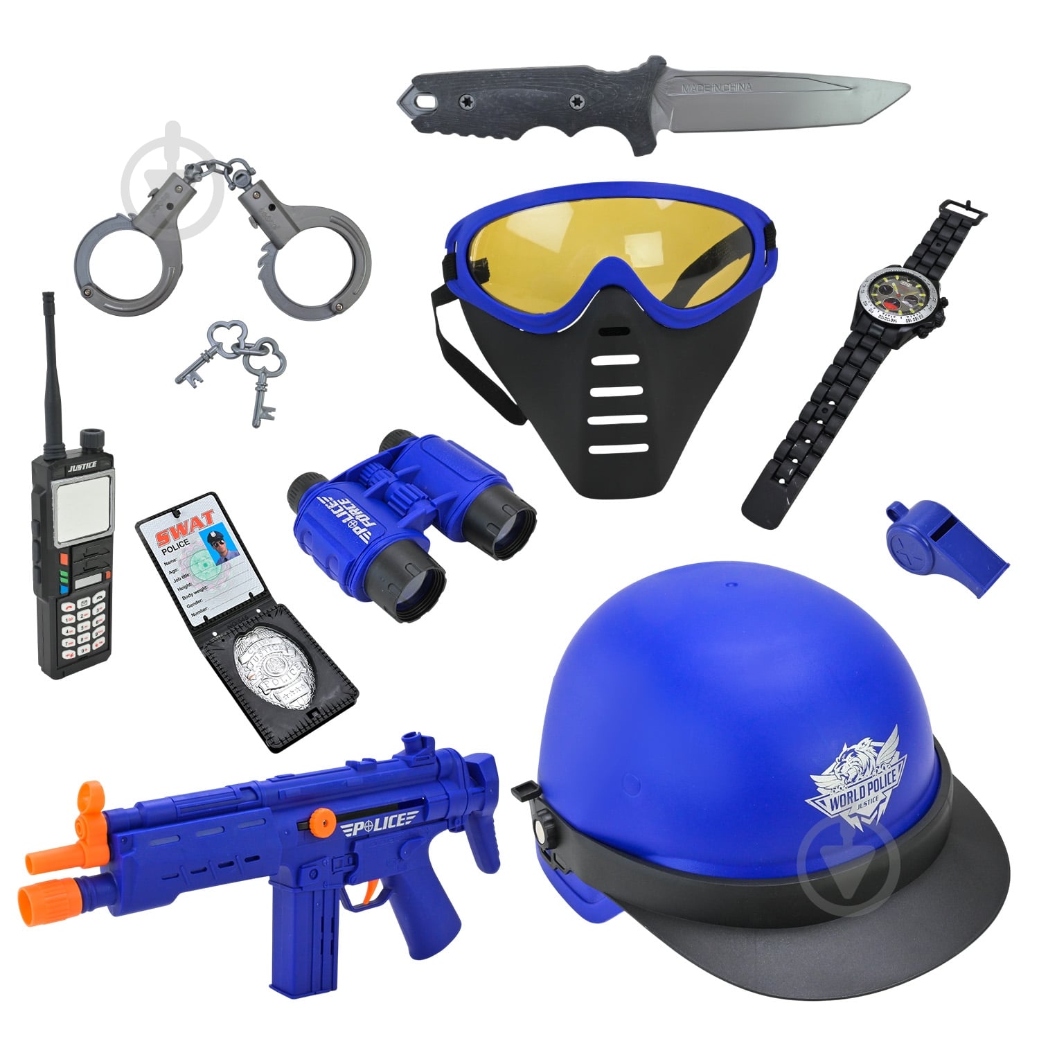 Набір поліцейського Shantou 34330 - фото 2