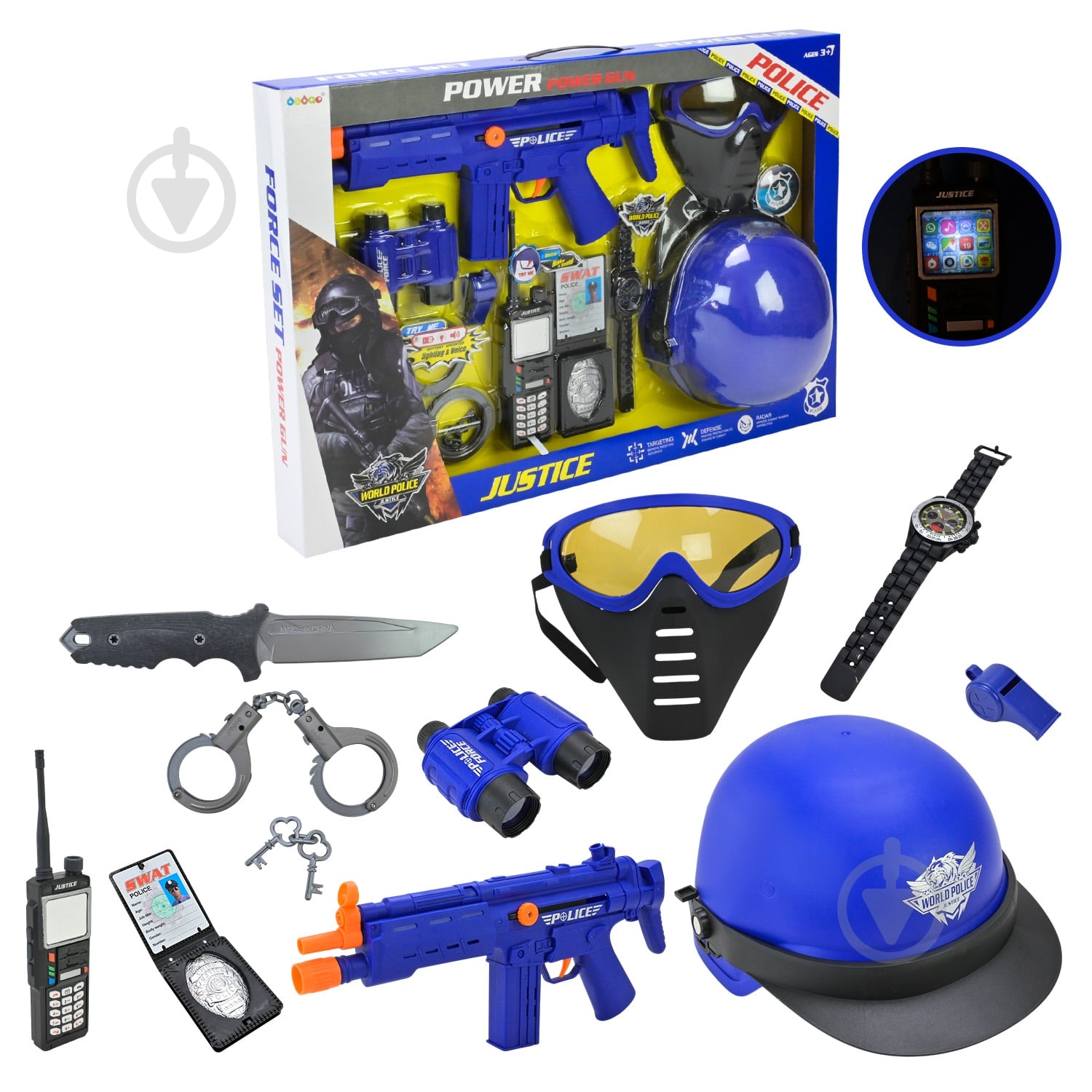 Набір поліцейського Shantou 34330 - фото 1