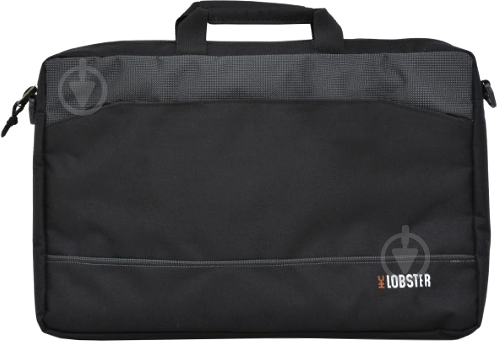 Сумка Lobster 17" black/grey (LBS17T2BP) - фото 1 Сумка Lobster 17" black/grey (LBS17T2BP) - фото 1