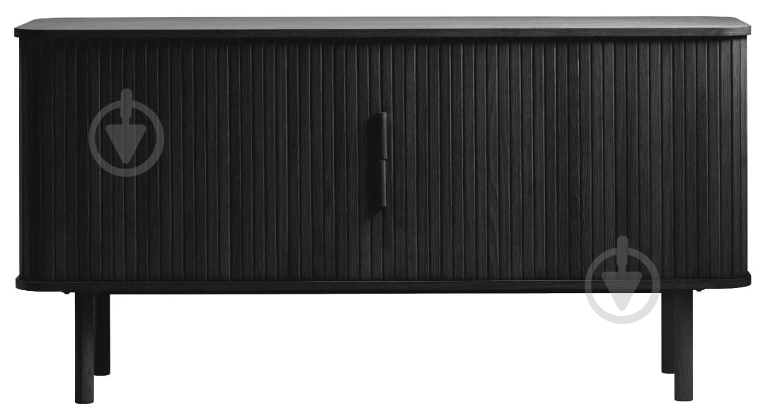 Витрина Unique Furniture CAVO 760х1600х450 мм дуб черный (48944640) - фото 1