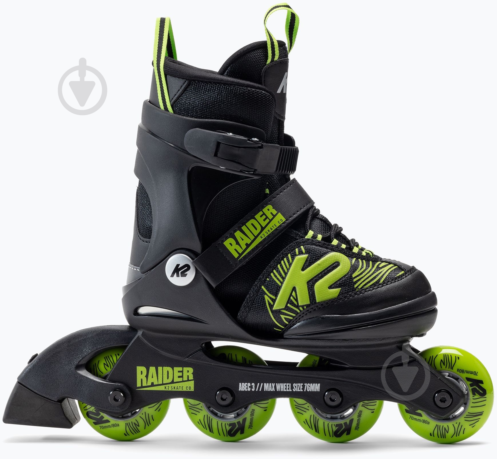 Роликовые коньки K2 Raider 30G0125/11 черный - фото 3