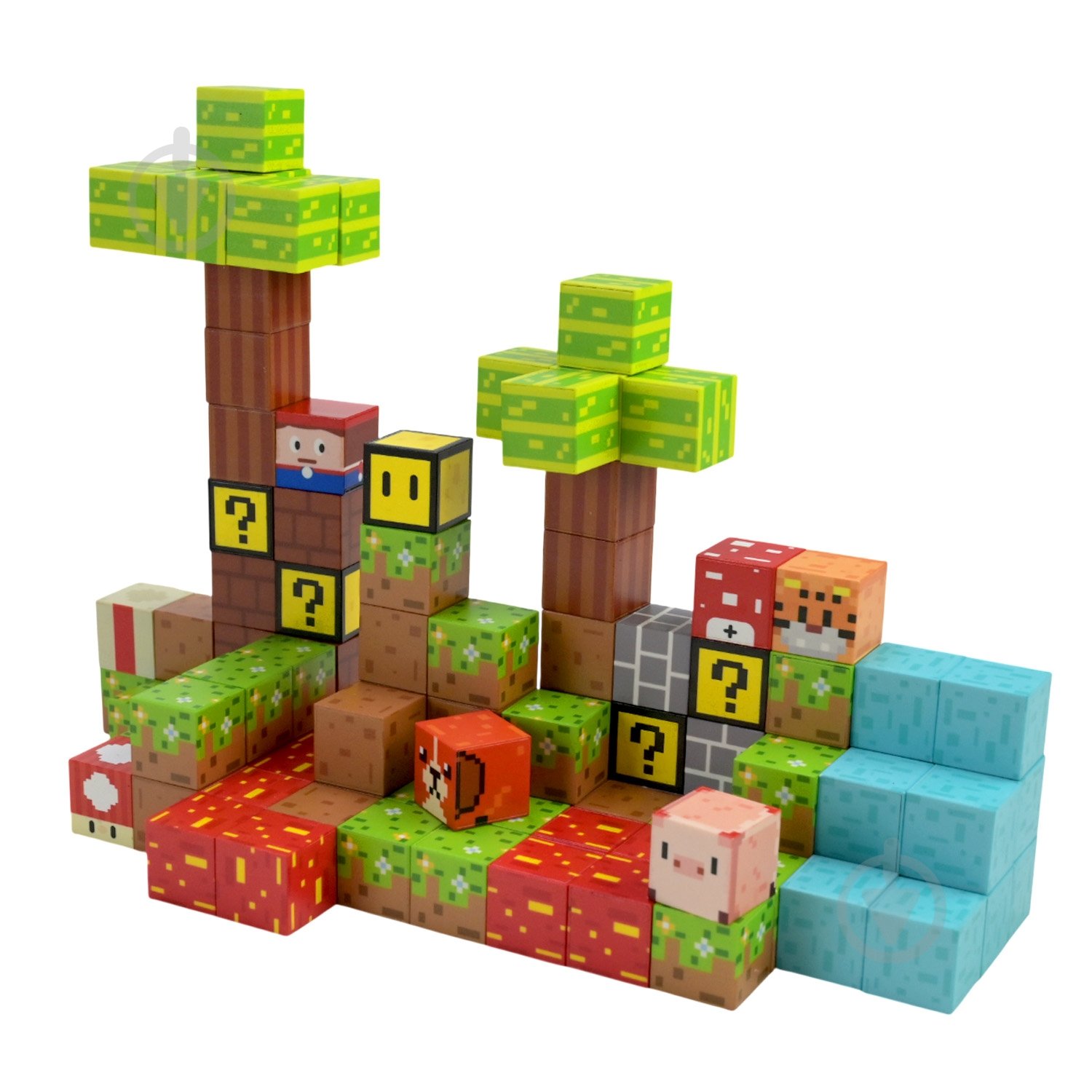 Конструктор магнитный Shantou CH1378 - фото 2