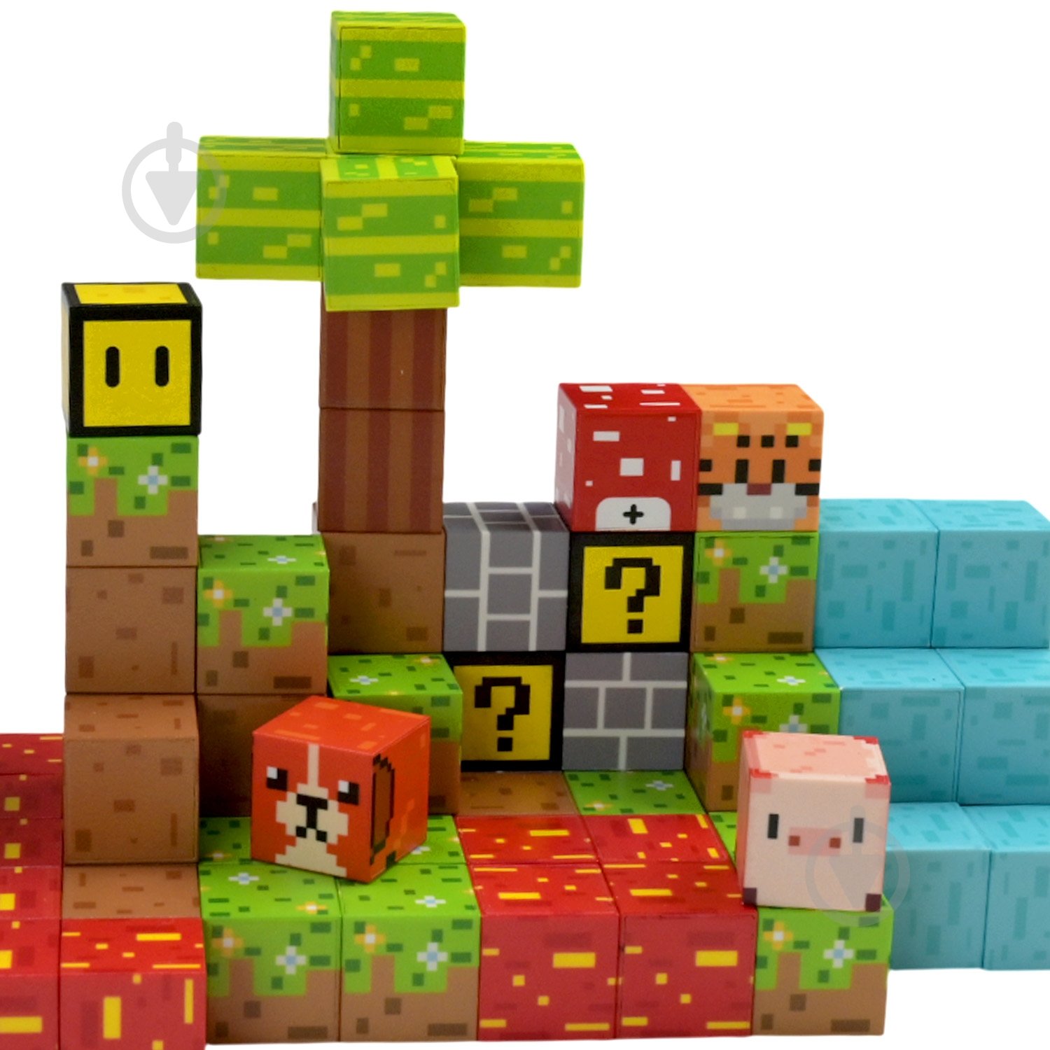 Конструктор магнитный Shantou CH1378 - фото 3