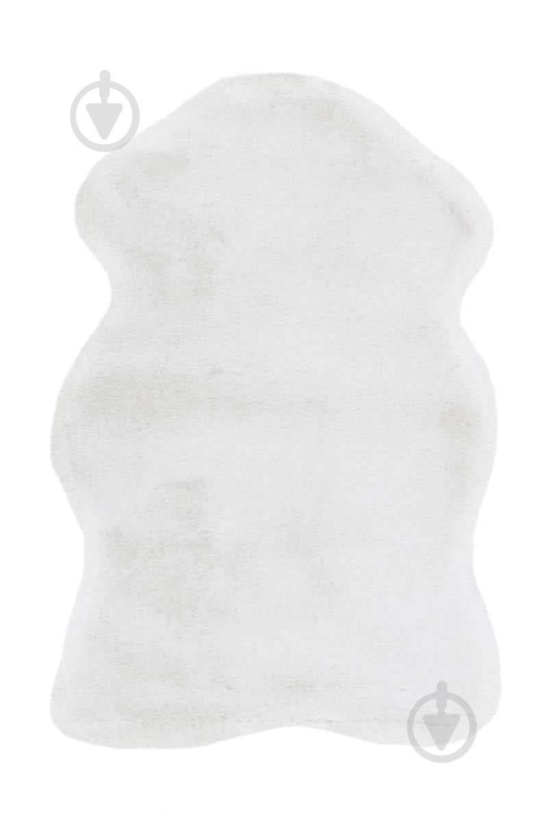 Ковер Kayoom Rabbit Sheepskin white 60 см x 90 см - фото 1