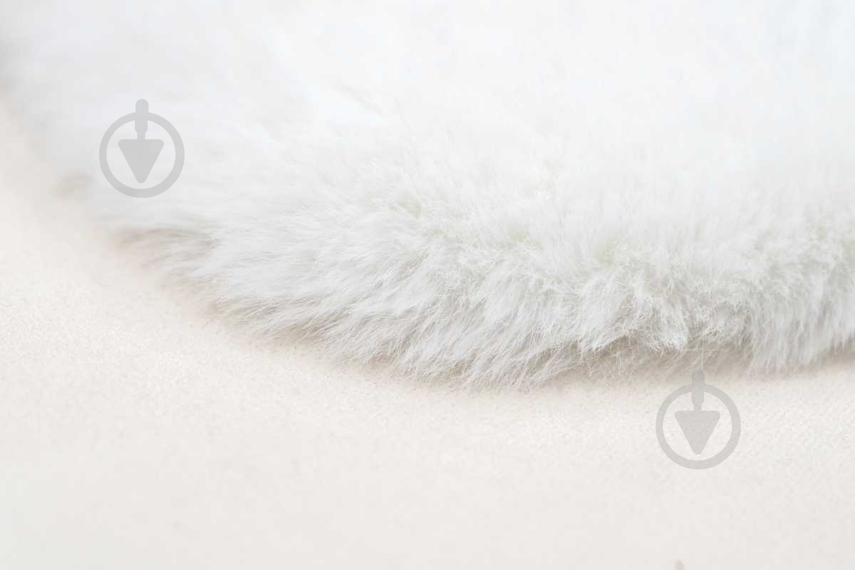 Ковер Kayoom Rabbit Sheepskin white 60 см x 90 см - фото 3