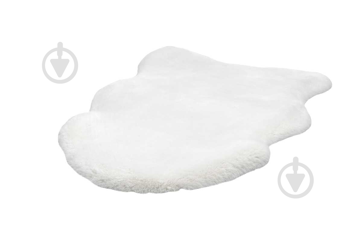 Ковер Kayoom Rabbit Sheepskin white 60 см x 90 см - фото 4