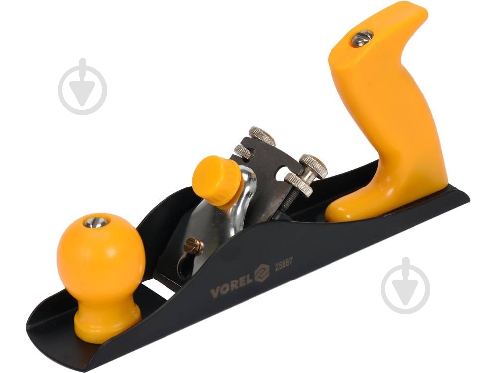 Рубанок столярный Vorel 25887 1 шт. - фото 1