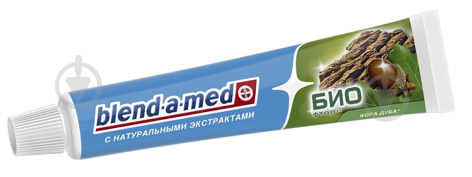 Blend-a-Med БИО Фтор Кора Дуба 50 мл - фото 2 Blend-a-Med БИО Фтор Кора Дуба 50 мл - фото 2