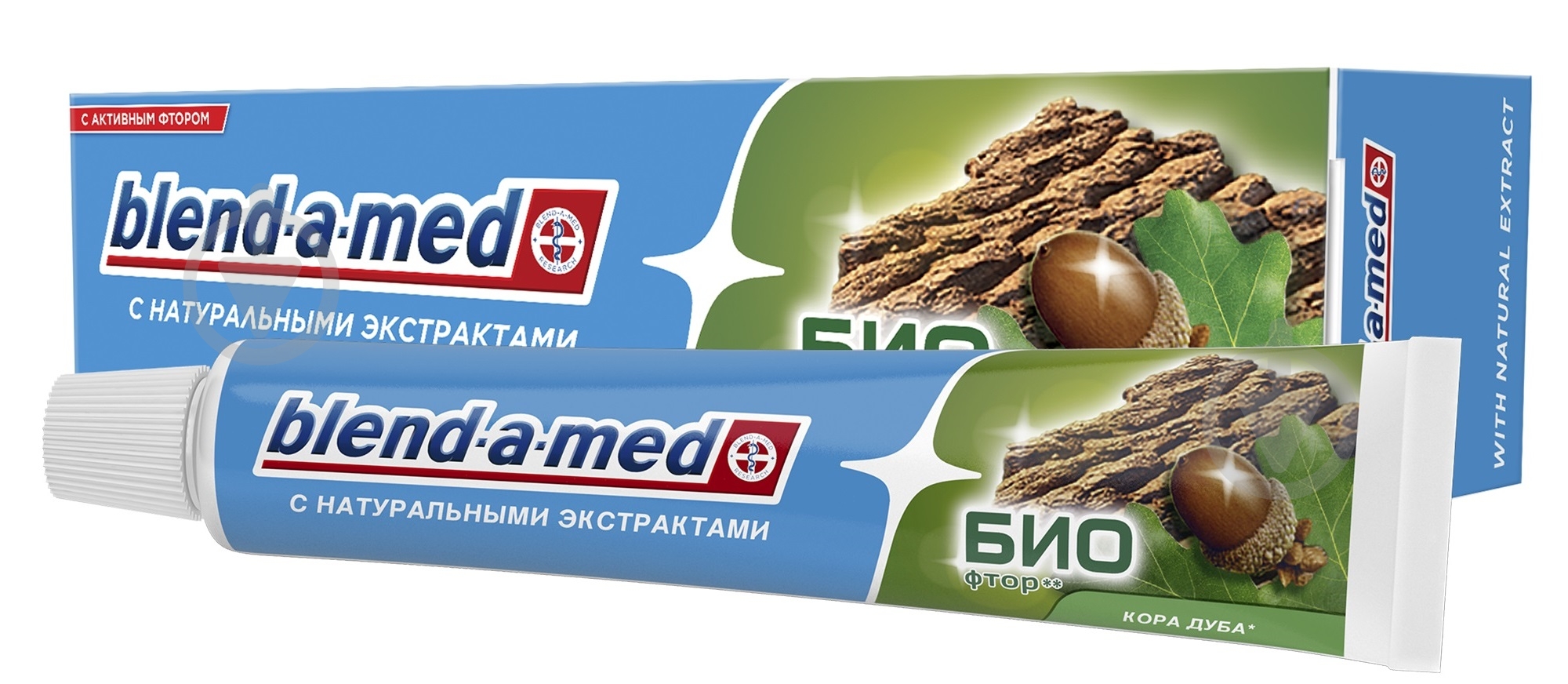 Blend-a-Med БИО Фтор Кора Дуба 50 мл - фото 1 Blend-a-Med БИО Фтор Кора Дуба 50 мл - фото 1