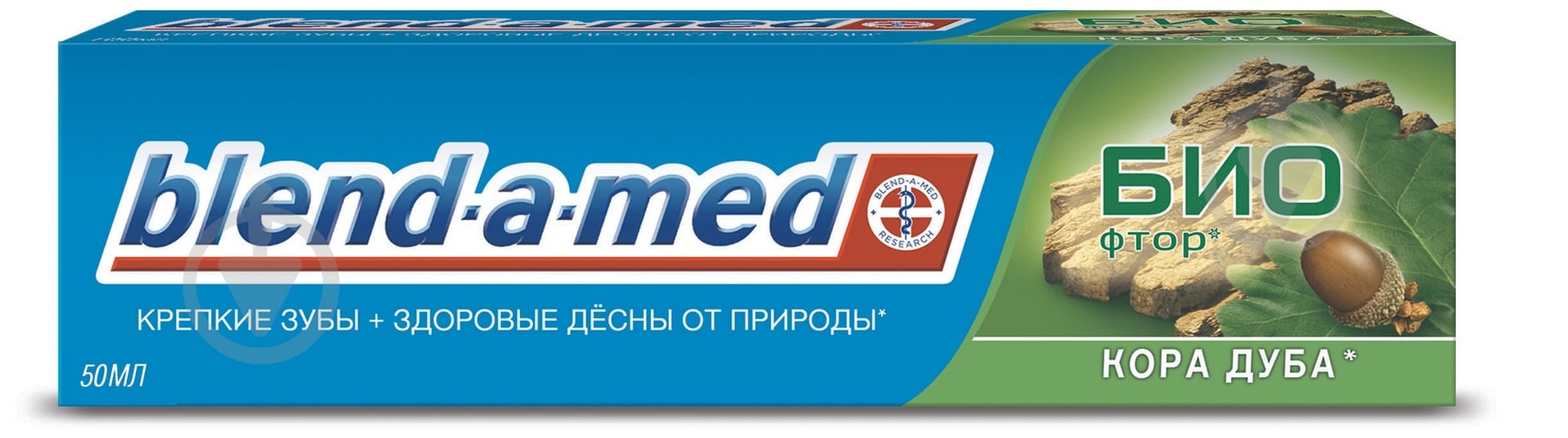 Blend-a-Med БИО Фтор Кора Дуба 50 мл - фото 3 Blend-a-Med БИО Фтор Кора Дуба 50 мл - фото 3