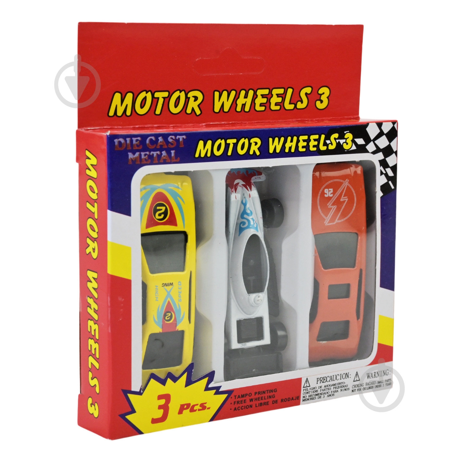 Набір машинок Shantou 1:67 92753-3 - фото 3