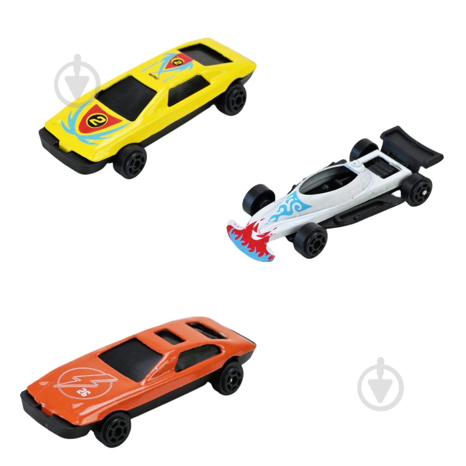 Набір машинок Shantou 1:67 92753-3 - фото 2