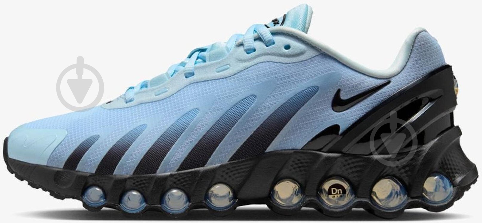 Кроссовки женские Nike W AIR MAX DN8 HF5509-400 р.38,5 голубые с черным - фото 1 Кроссовки женские Nike W AIR MAX DN8 HF5509-400 р.38,5 голубые с черным - фото 1