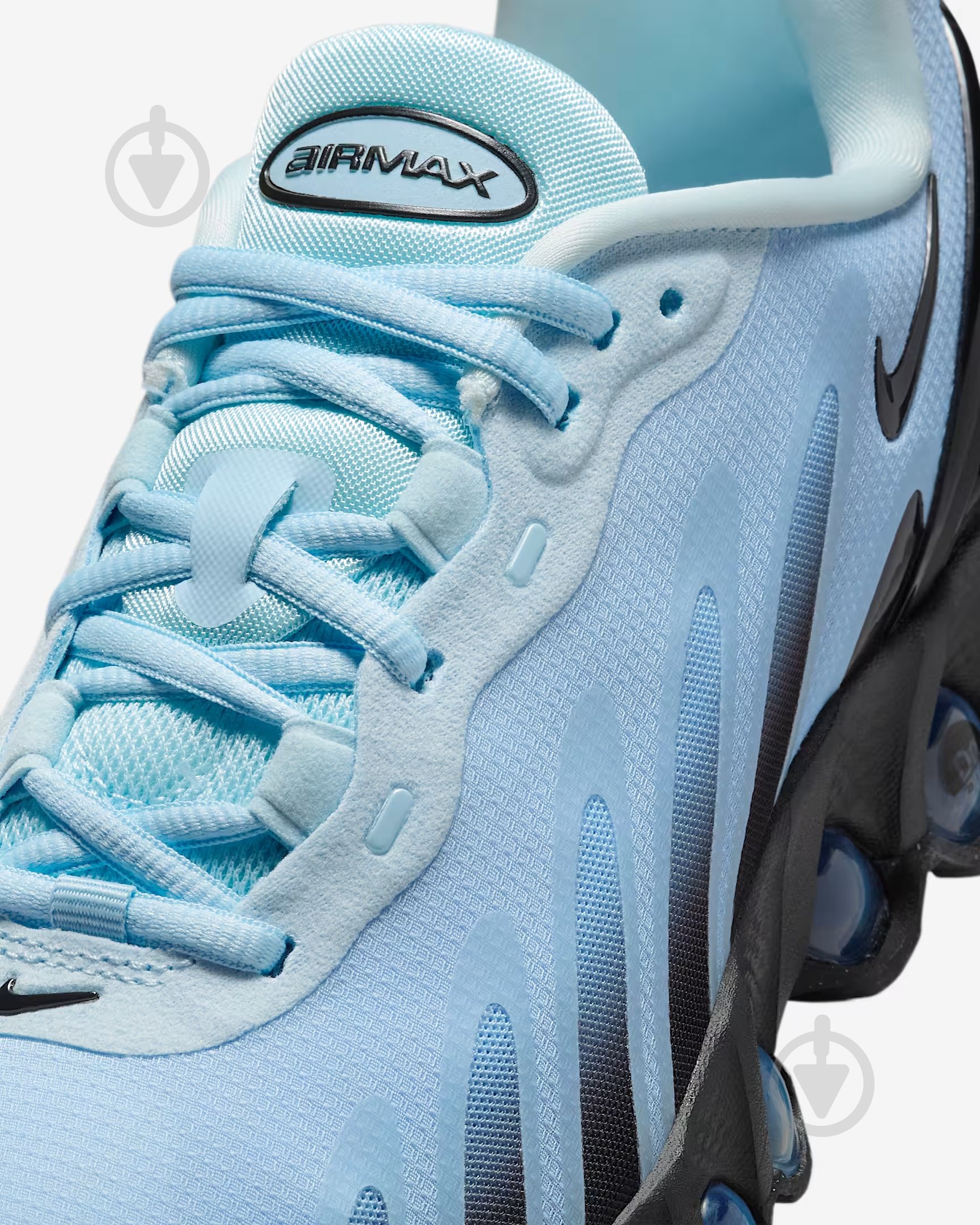 Кроссовки женские Nike W AIR MAX DN8 HF5509-400 р.38,5 голубые с черным - фото 7 Кроссовки женские Nike W AIR MAX DN8 HF5509-400 р.38,5 голубые с черным - фото 7