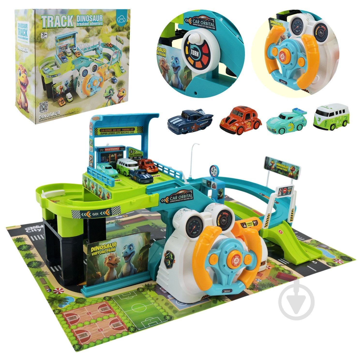 Паркинг Shantou T917A - фото 1