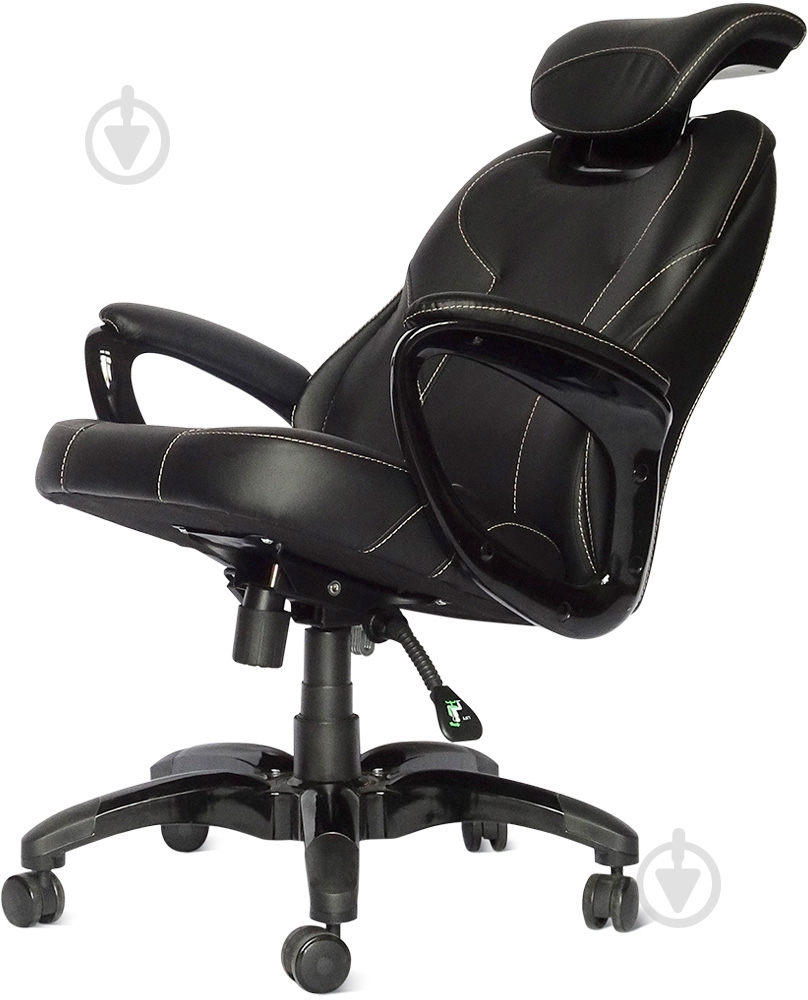 Кресло Barsky Prime ВР-01 черный - фото 4