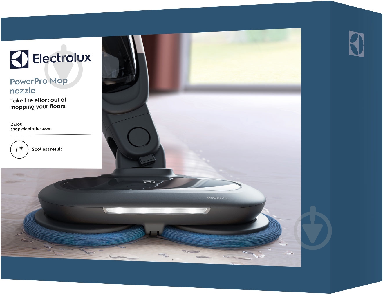 Насадка Electrolux ZE60 PowerPro для влажной уборки аккумуляторных пылесосов Electrolux Well Q6 (900923521) - фото 2 Насадка Electrolux ZE60 PowerPro для влажной уборки аккумуляторных пылесосов Electrolux Well Q6 (900923521) - фото 2