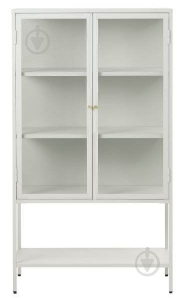 Вітрина Unique Furniture Низька CARMEL 2д 1600х900х400 мм сірий / золотий (48400500) - фото 1