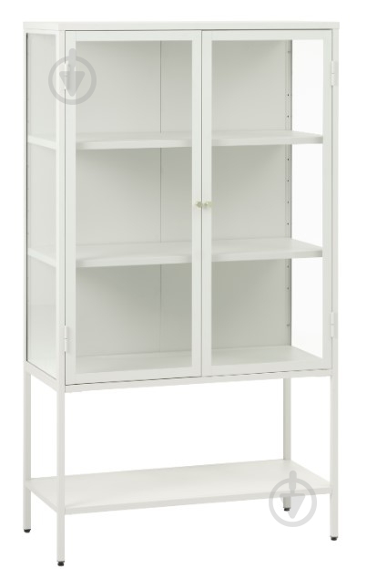 Вітрина Unique Furniture Низька CARMEL 2д 1600х900х400 мм сірий / золотий (48400500) - фото 2