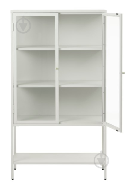 Вітрина Unique Furniture Низька CARMEL 2д 1600х900х400 мм сірий / золотий (48400500) - фото 3