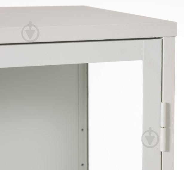 Вітрина Unique Furniture Низька CARMEL 2д 1600х900х400 мм сірий / золотий (48400500) - фото 6