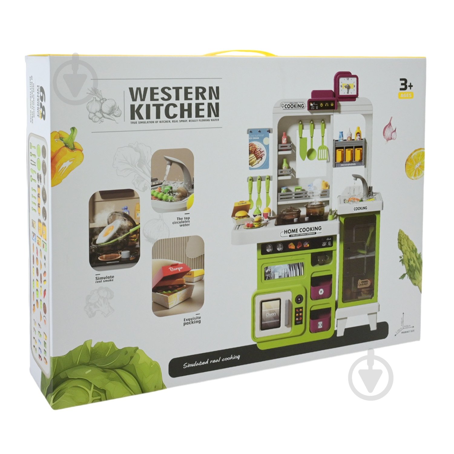 Кухня інтерактивна Shantou 928A - фото 9 Кухня інтерактивна Shantou 928A - фото 9