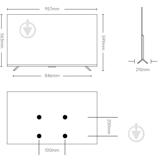 Телевізор Xiaomi TV A 43 FHD 2026 TV A 43 FHD 2026 - фото 5