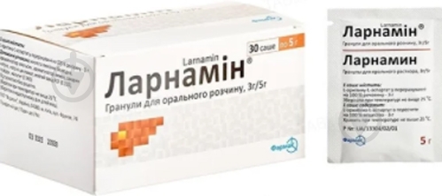 Ларнамин д/ор. р-ра №30 в саше гранулы 3 г/5 г - фото 2