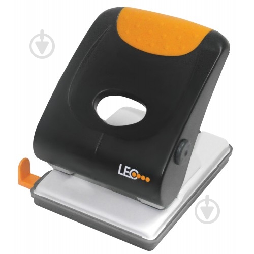Діркопробивач L1407-01 чорний LEO - фото 1 Діркопробивач L1407-01 чорний LEO - фото 1