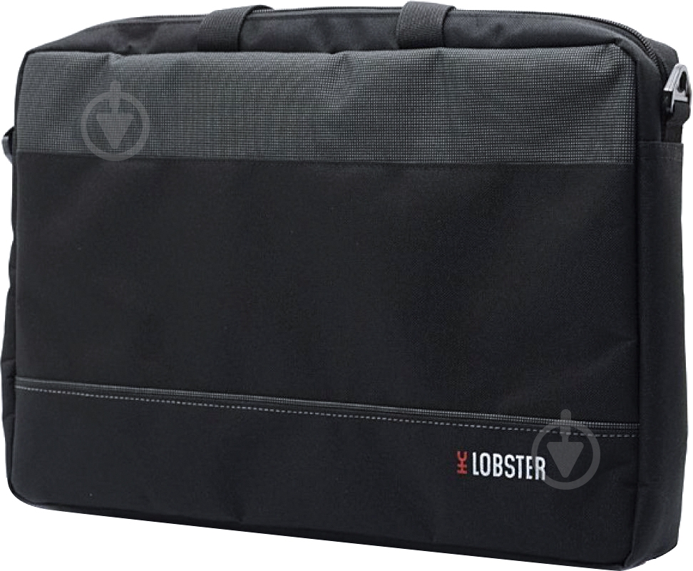Сумка Lobster 17" black/grey (LBS17T2B) - фото 1