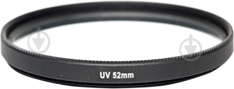 Светофильтр PowerPlant UV 52 мм - фото 1 Светофильтр PowerPlant UV 52 мм - фото 1