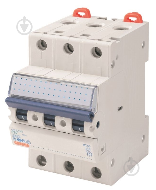 Автоматический выключатель Gewiss МТ60 GW92068 - фото 1