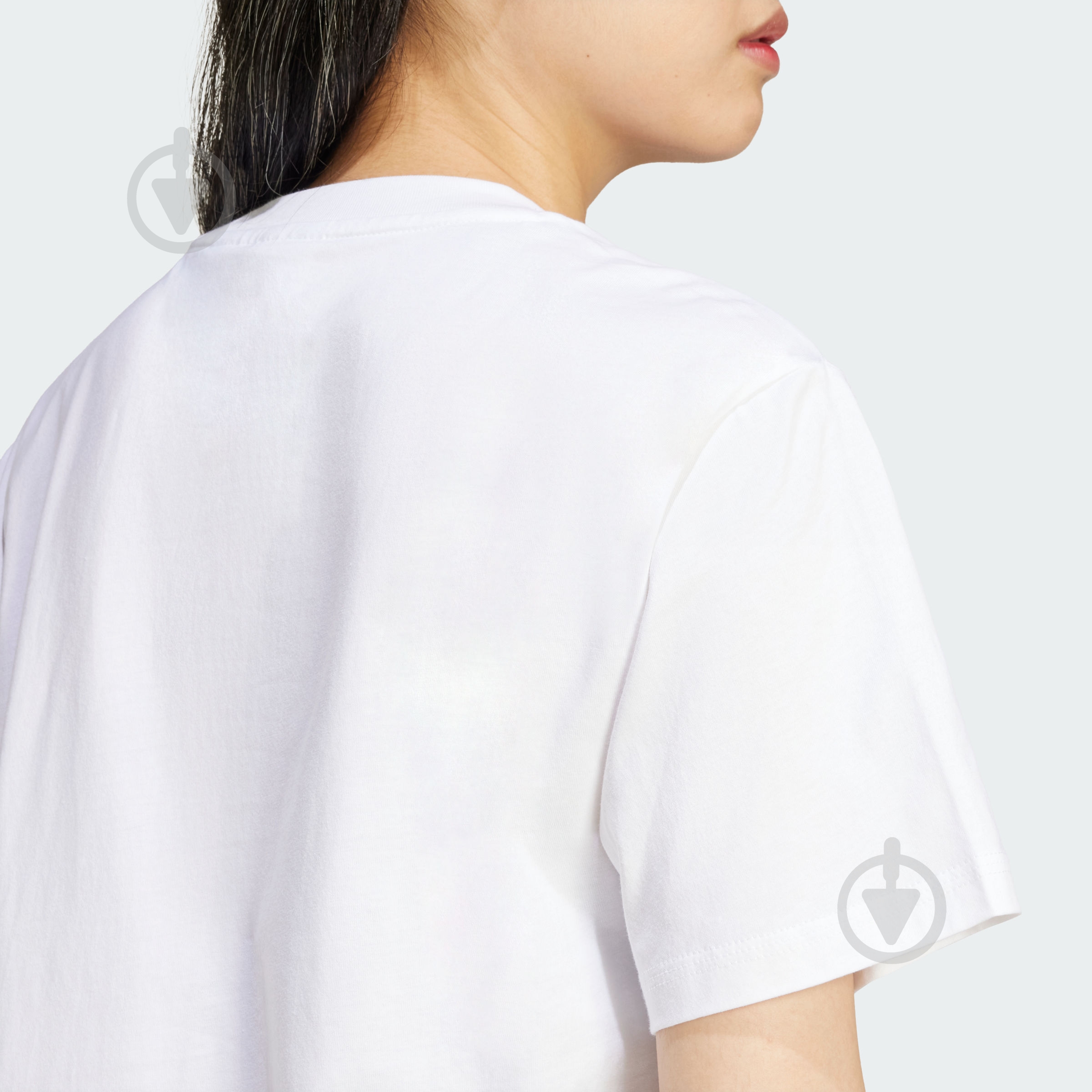 Футболка Adidas W SL SJ T JC5944 р.XL белый - фото 4