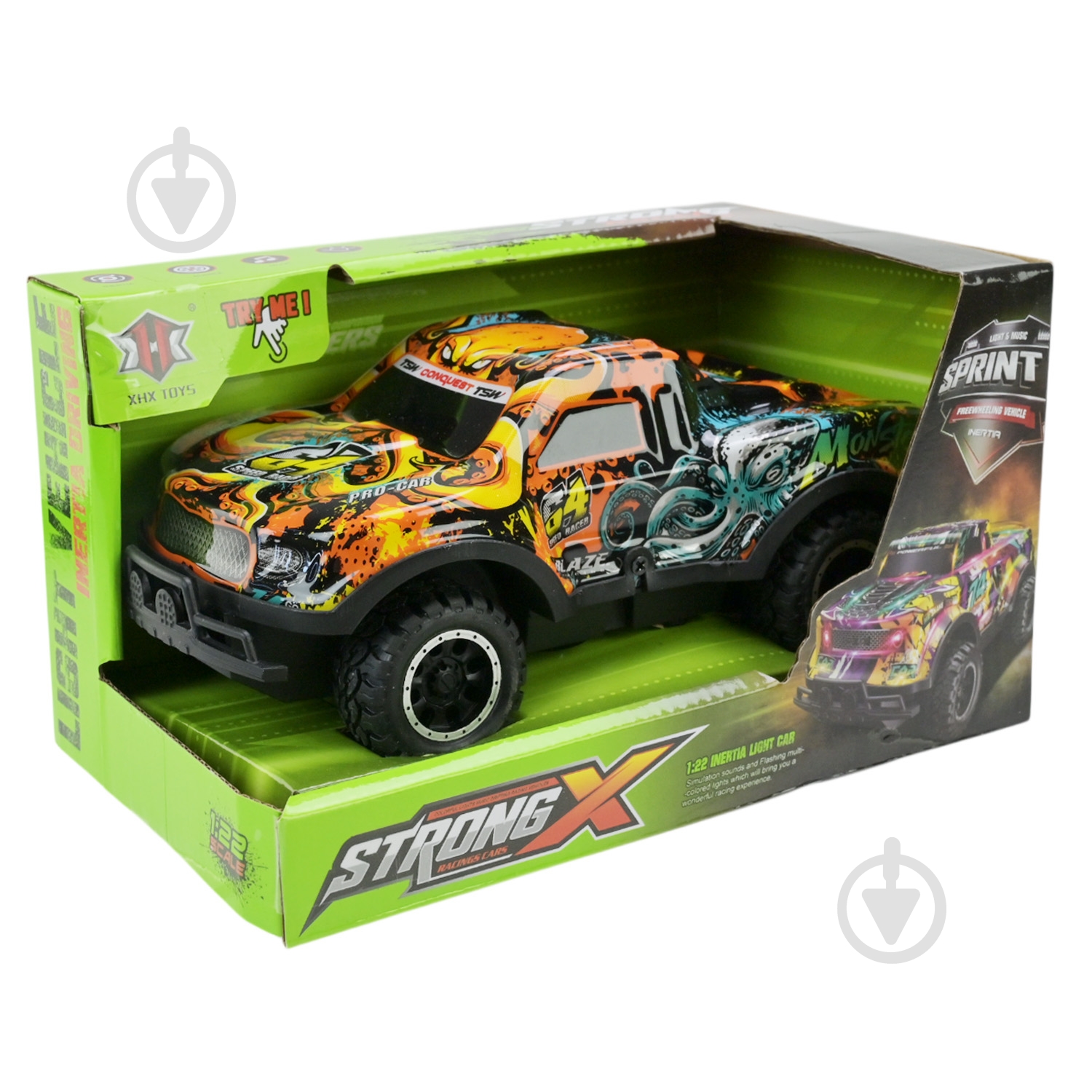 Автомобиль Shantou 1:22 111-9 - фото 6