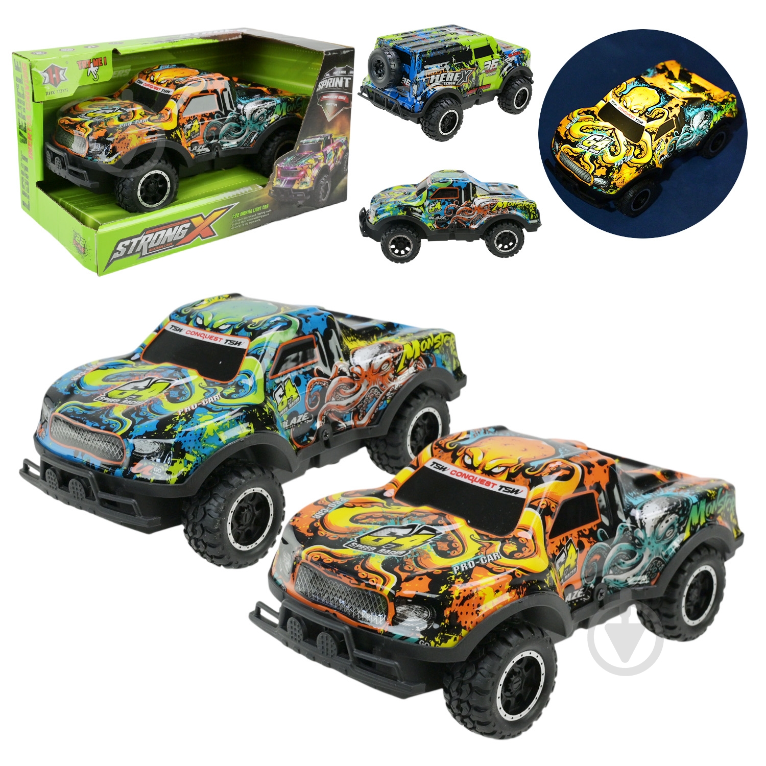 Автомобиль Shantou 1:22 111-9 - фото 1