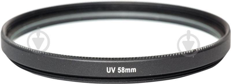 Светофильтр PowerPlant UV 58 мм - фото 1 Светофильтр PowerPlant UV 58 мм - фото 1