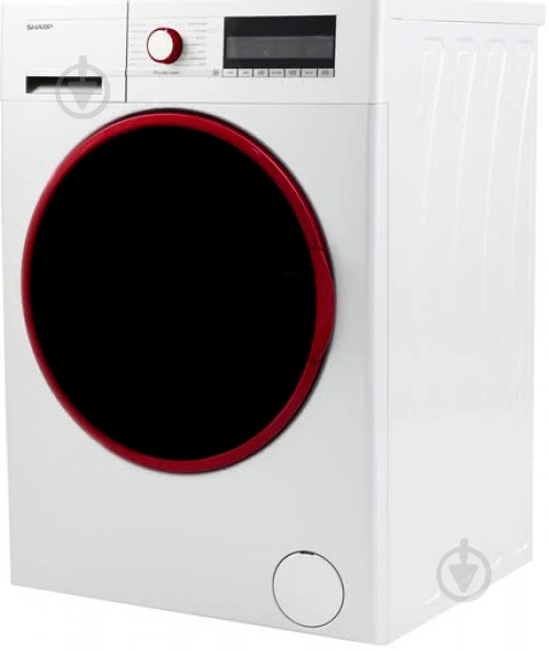Стиральная машина Sharp ES-GFC6122W3-UA - фото 3 Стиральная машина Sharp ES-GFC6122W3-UA - фото 3